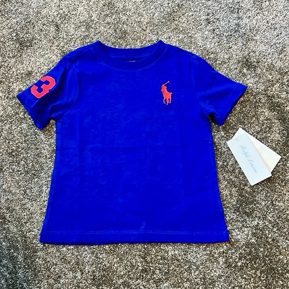 NWT Ralph Lauren Tee